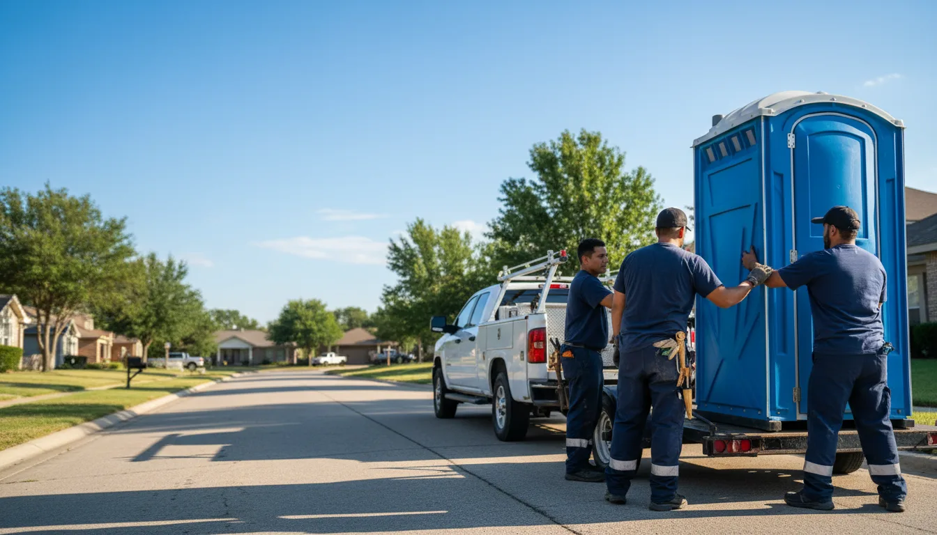Portable Toilet Rental in Belton, SC near me